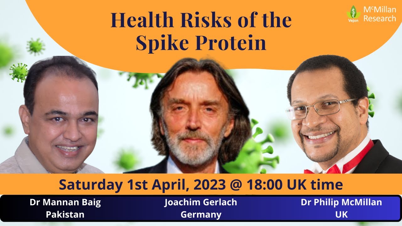Are there Long Term Health Risks associated with the Spike Protein ...