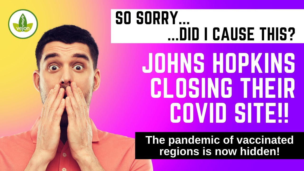 Did I cause Johns Hopkins to close the Coronavirus Resource site ...