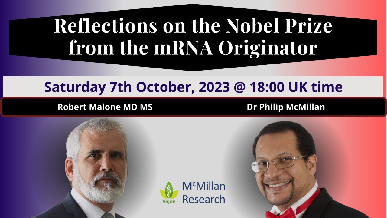Reflections on the Nobel Prize from the Originator of mRNA Technology